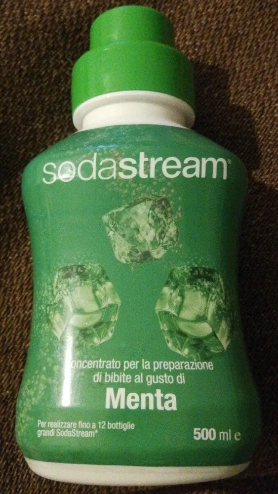 Sciroppo di menta concentrato