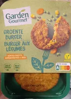 Burger aux légumes