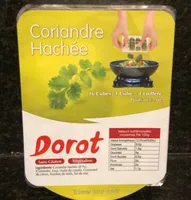 Coriandre hachée