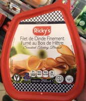 File de dinde finement fume au bois de hetre