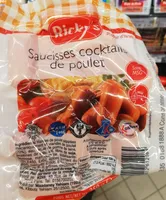 Saucisses Cocktail de Poulet