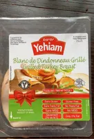Blanc de dindonneau grillé
