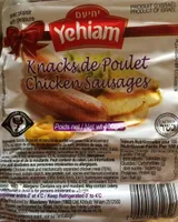 knacks de poulet