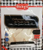 Chiffonade de blàc de poulet