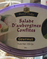 Aubergines Confit SV