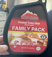 Smoked turkey meat