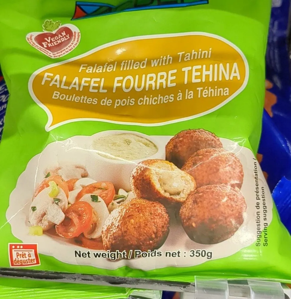 Falafel fourrure tehina