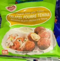 Falafel fourrure tehina