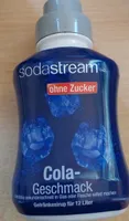 Sirup - Cola Sugar Free