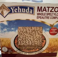 Matzos whole spelt flour