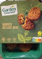 Burger deluxe mini (végétarien)