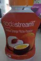 Concentré saveur orange, pêche, passion