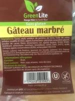 Gateau marbre