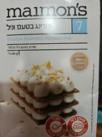 פודינג בטעם וניל