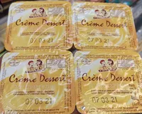 Creme Dessert Vanille