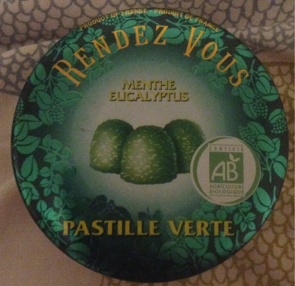 Gommes vertes bio