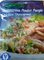 Shawarma Poulet Pargit