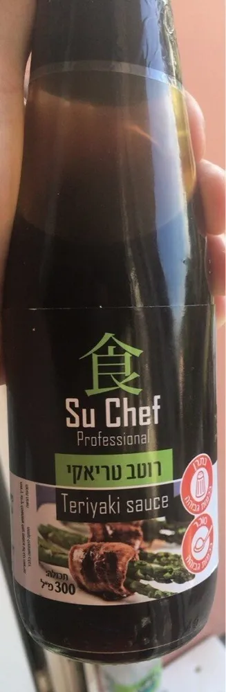 Teriyaki sauce