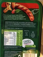 Vegetarische Bratwurst
