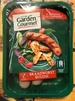 Boudin Végétarien