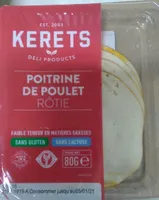 Poitrine de Poulet Rôtie