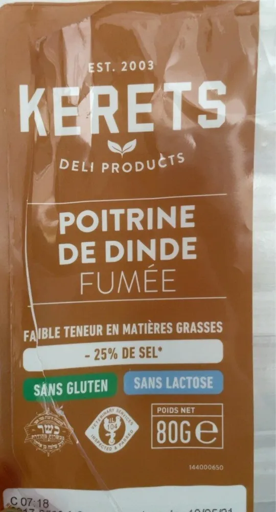 Poitrine de dinde