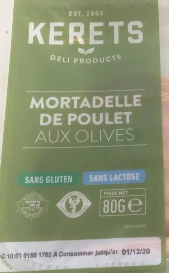 Mortadelle de poulet