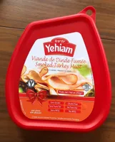 Yehiam viande de dinde fumée