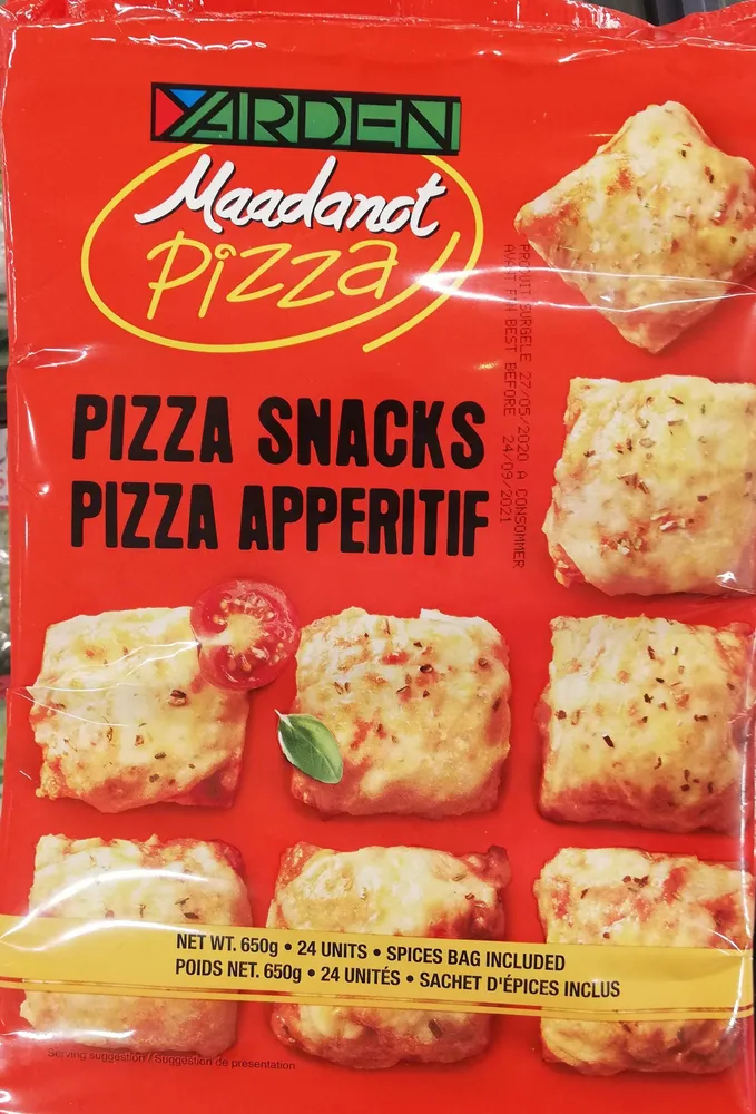 Maadanot pizza