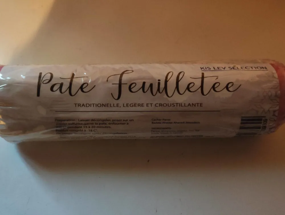 Pâte feuilletée