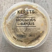 Houmous Libanais