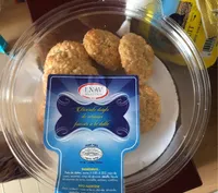 Biscuits doigts de sesame fourrés à la date
