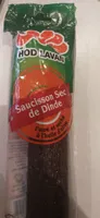 Saucisson sec de dinde