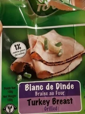 Blanc de dinde braise au four