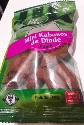 Mini Kabanos de Dinde Kosher