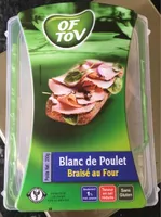 Blanc De Poulet Braisé Au Four