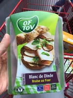 Blanc de dinde braise au four