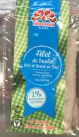 Filet de Poulet rôti et braisé au Four