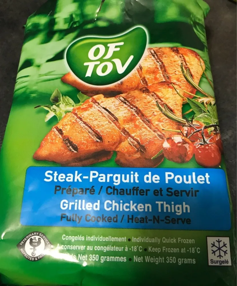 Steak-parguit de poulet