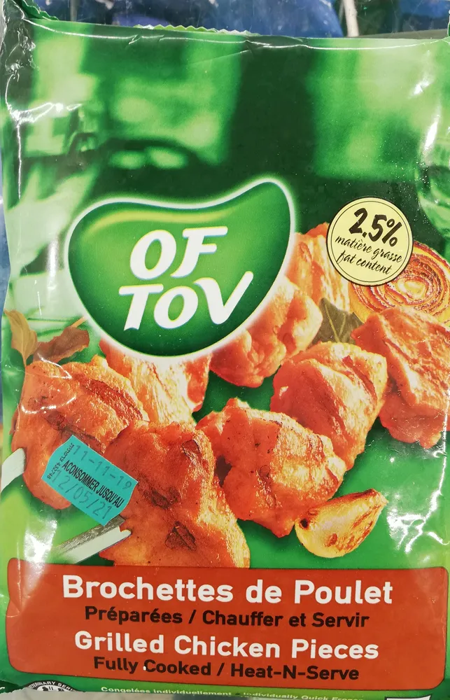 Brochettes of tov