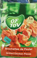 Brochettes of tov