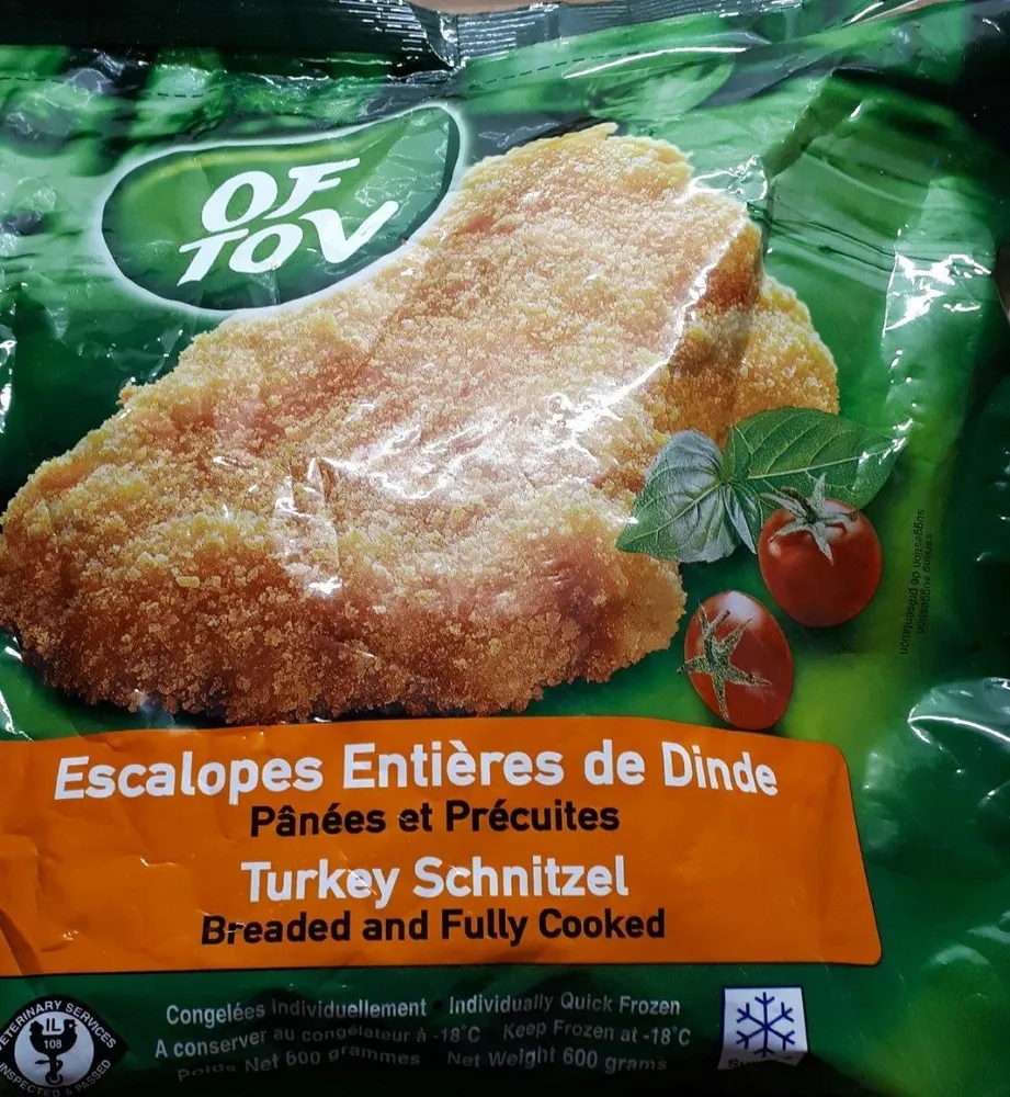 Turkey Schnitzel