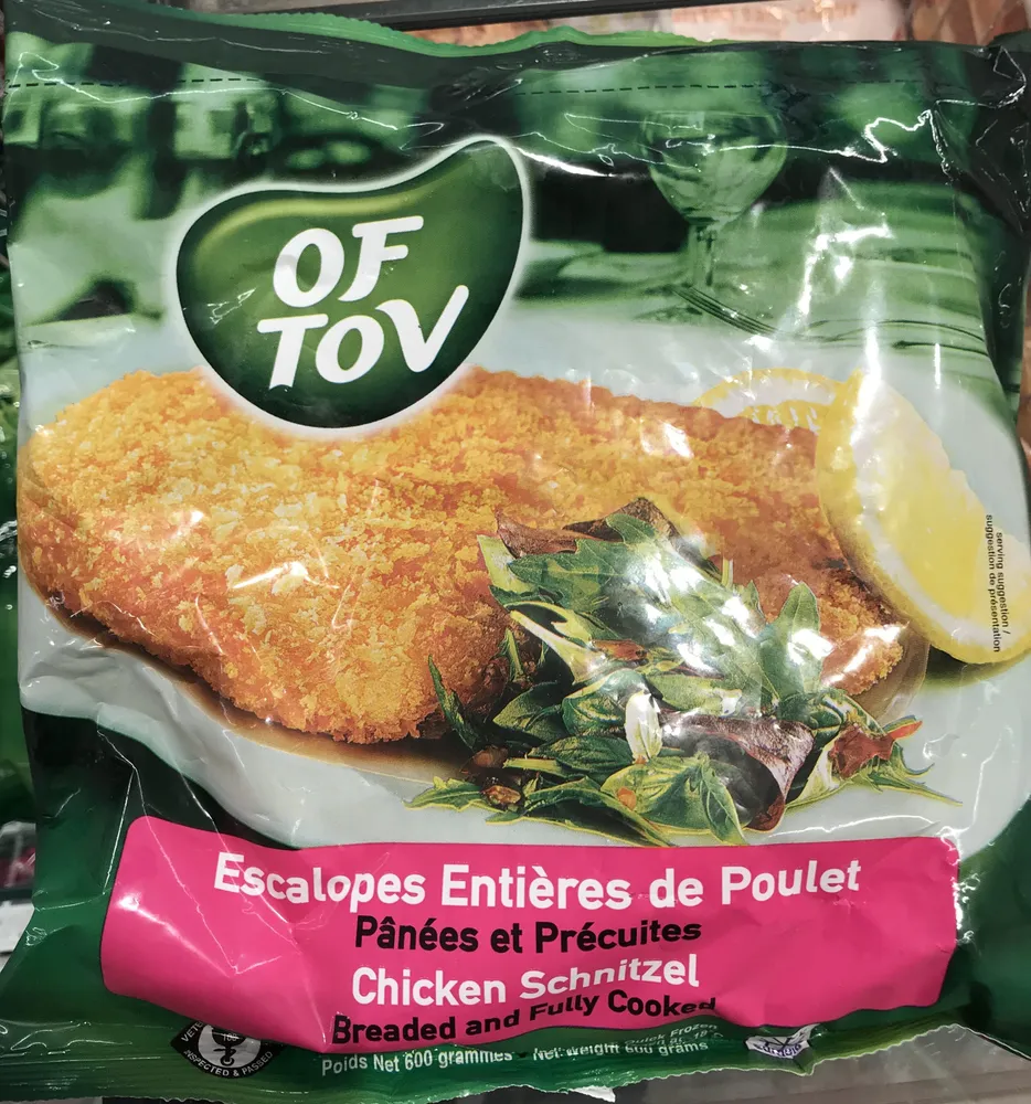 Chicken Schnitzel