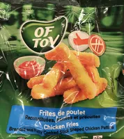 Frites de poulet
