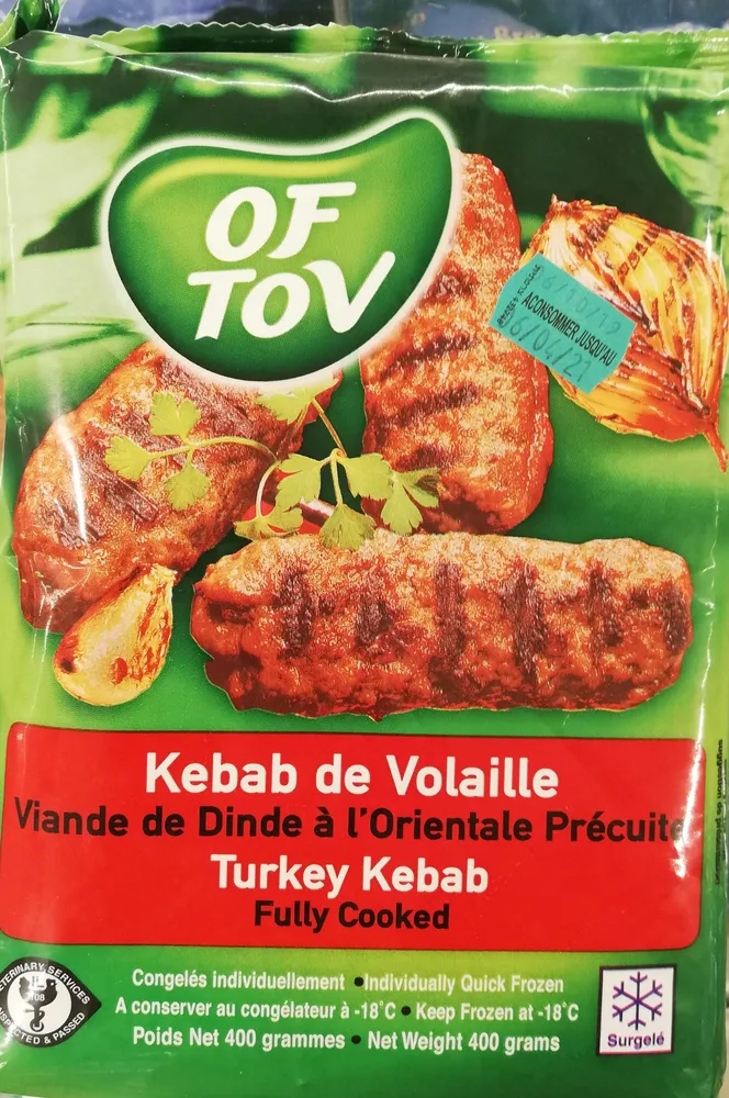 Kebab volaille