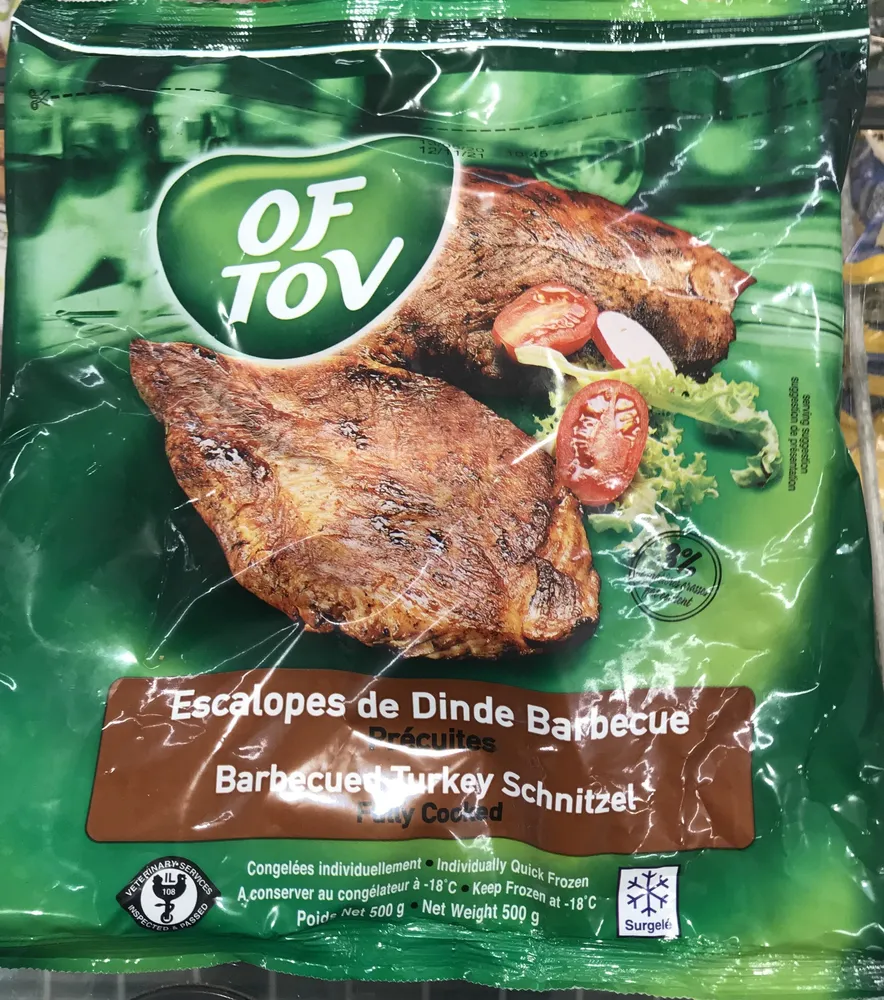 Escalope de dinde Barbecue