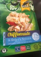Chiffonade de dinde a la mexicaine
