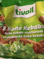 Kebabs végétariens