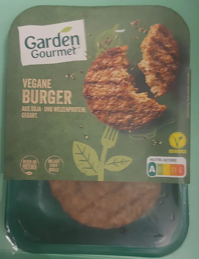 Vegane Burger