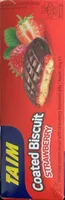 Coated Biscuit Strawberry